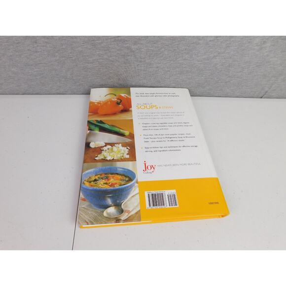 Joy Of Cooking All About Soups & Stews Cookbook Irma Rombauer 2000 - Picture 8 of 8